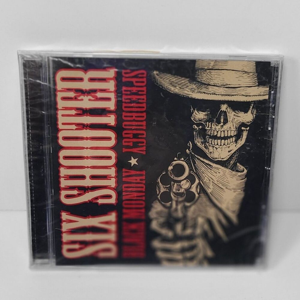 Speedbuggy / Black Monday: Six Shooter CD (2003) -- NEW Sealed